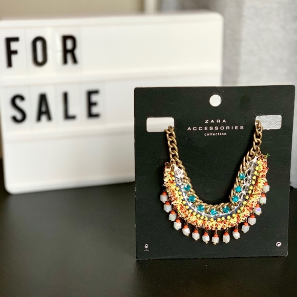 Multicolor Statement Necklace by Zara Accessories - Picture 2 of 4